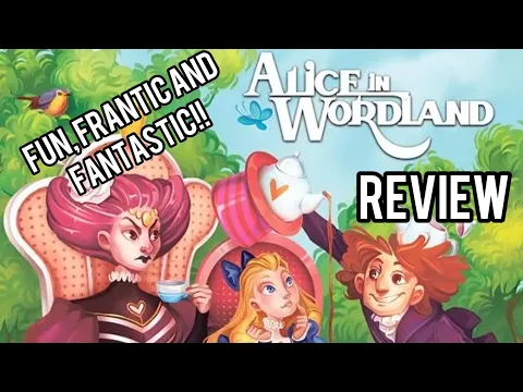 Alice in Wordland