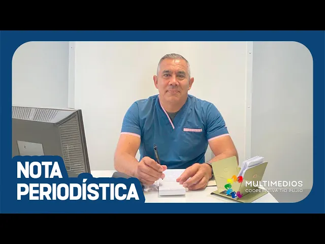 YA ESTÁ EN ACTIVIDAD EL NUEVO MÉDICO PRESTADOR DE PAMI EN EL DISPENSARIO MUNICIPAL
