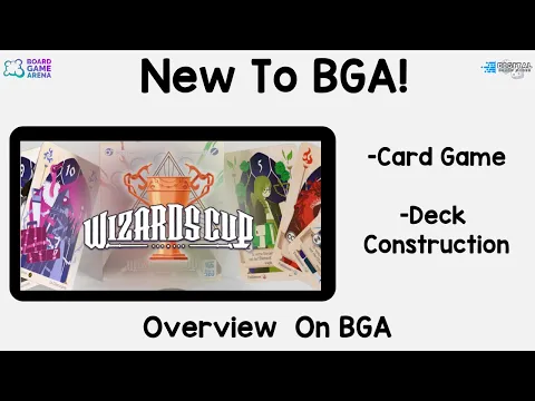 What’s New to BGA: Wizard’s Cup – A Magical New Arena Duel Game