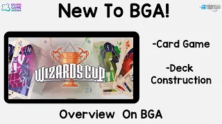 What’s New to BGA: Wizard’s Cup – A Magical New Arena Duel Game