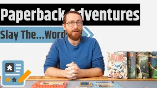 Paperback Adventures Review - Slay The Spire Meets Scrabble & Works