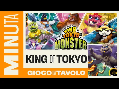 King of Tokyo Monster Box - Recensioni Minute [446]