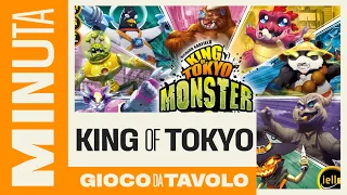 King of Tokyo Monster Box - Recensioni Minute [446]