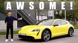 7 things I LOVE about my Porsche Taycan!