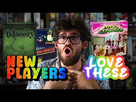 10 Board Games That Turn New Players Into Board Gamers