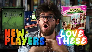 10 Board Games That Turn New Players Into Board Gamers