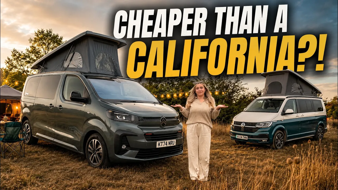 Citroën Holidays Review: A Cheaper VW California… But Is It Any Good?