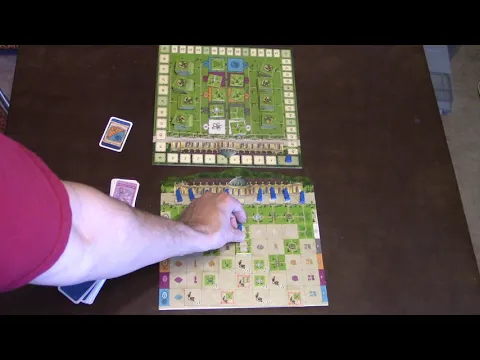 Matt's Boardgame Review Episode 363: Sanssouci