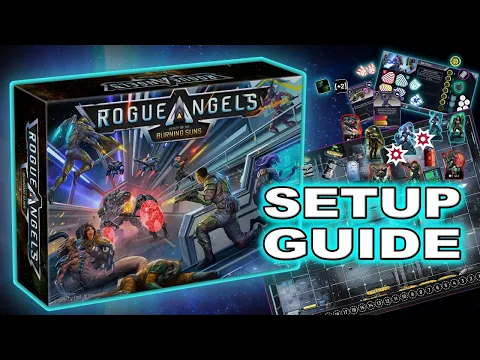 Rogue Angels Board Game SETUP GUIDE