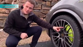 Test av Porsche Cayenne E-hybrid Coupé
