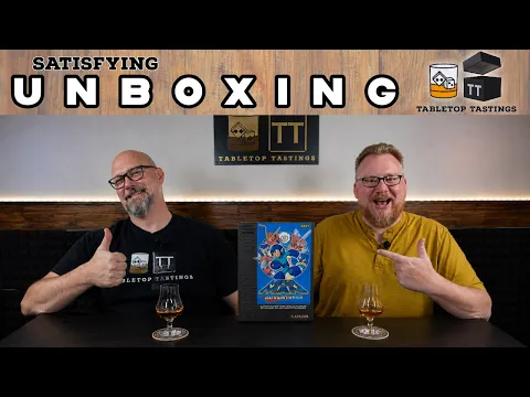 Mega Man Adventures Board Game Unboxing | Steve & Les React