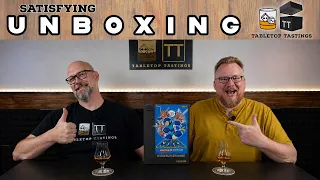 Mega Man Adventures Board Game Unboxing | Steve & Les React