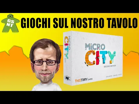 [Disinscatola] - 151 - Micro City: Second Edition (unboxing) by fabiofiol