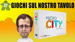 [Disinscatola] - 151 - Micro City: Second Edition (unboxing) by fabiofiol