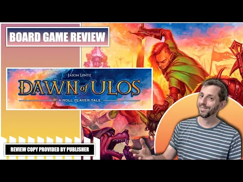 Dawn of Ulos Review - An economic fantasy game in the ROLL PLAYER universe.