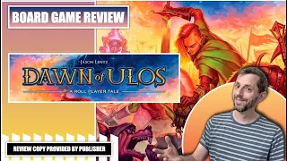 Dawn of Ulos Review - An economic fantasy game in the ROLL PLAYER universe.