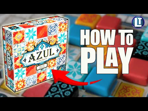 AZUL: How to Play / DIGITAL TUTORIAL WALKTHROUGH