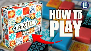 AZUL: How to Play / DIGITAL TUTORIAL WALKTHROUGH