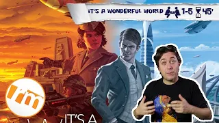 It's a wonderful world - Recensioni Minute [319]