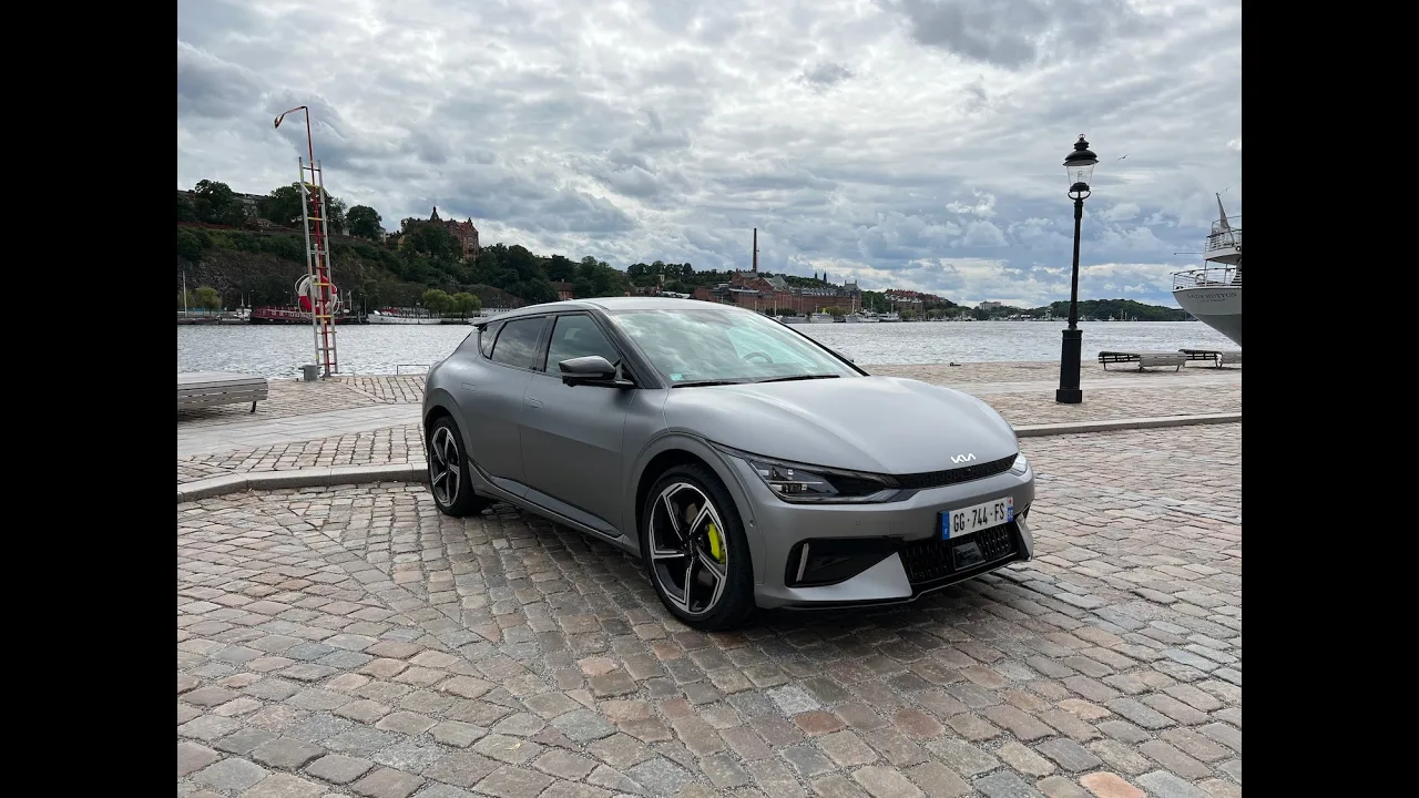 Kia EV6 GT - 585hk - 740NM - 260 km/t - heftig ulv i fåreklær