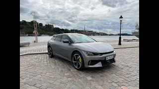 Kia EV6 GT - 585hk - 740NM - 260 km/t - heftig ulv i fåreklær