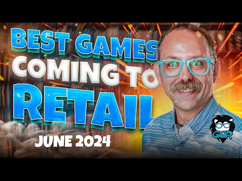 Best Board Games Coming to Retail in June, 2024