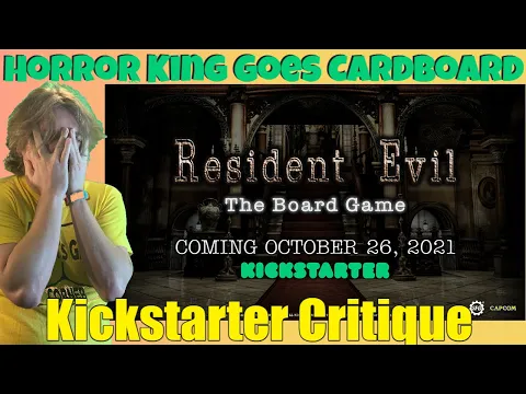 Resident Evil: The Board Game - Kickstarter Critique