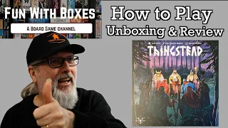 Thingstead | How to Play, Unboxing and Review | Salt and Pepper Games | Scott Almes
