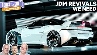 Podcast: JDM classics that need to return - Tools in the Shed ep. 141