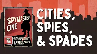 Spymaster One - Sneaky Fun in a Tiny Package! | How to Play in 6 Minutes