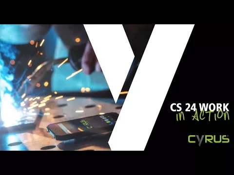 Video zu Cyrus CS24 Work