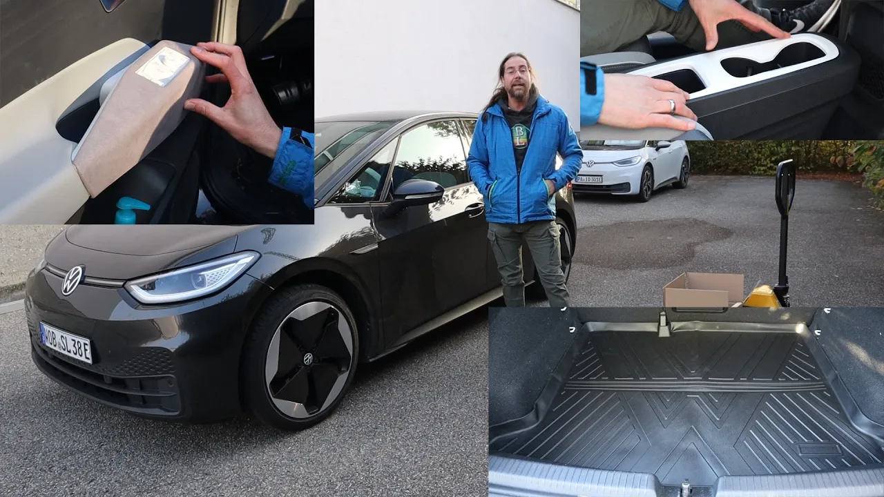 Looking at VW Id.3 Accessories from Plugear