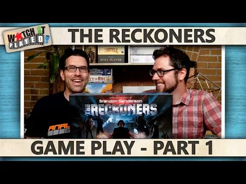 The Reckoners - Game Play 1