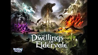 Dwellings of Eldervale Board Game Deluxe Edition Unboxing
