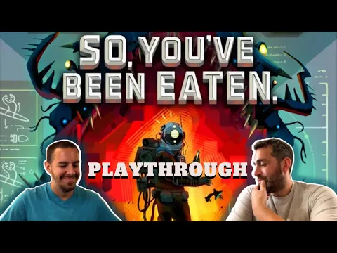 SO, YOU'VE BEEN EATEN | Board Game | Playthrough