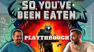 SO, YOU'VE BEEN EATEN | Board Game | Playthrough