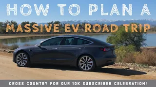 Cross Country Tesla Road Trip Pt. 1 | Planning