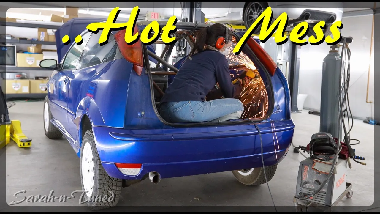 Fabricating Metal Body Panels from Scratch // Focus SVT Rally Car