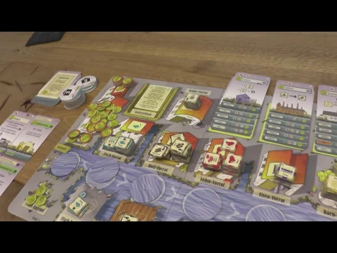 Stefan spielt... "LE HAVRE"