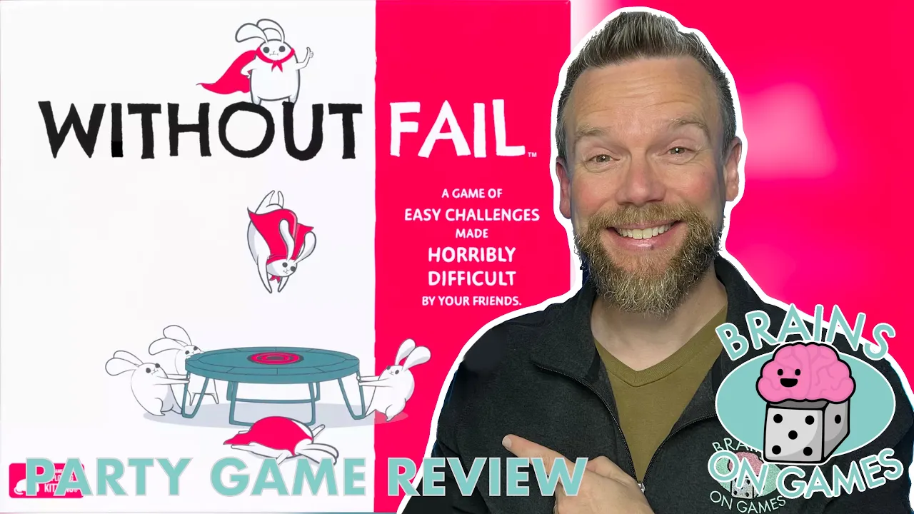 Without Fail Is Like Being On A Crazy Game Show!