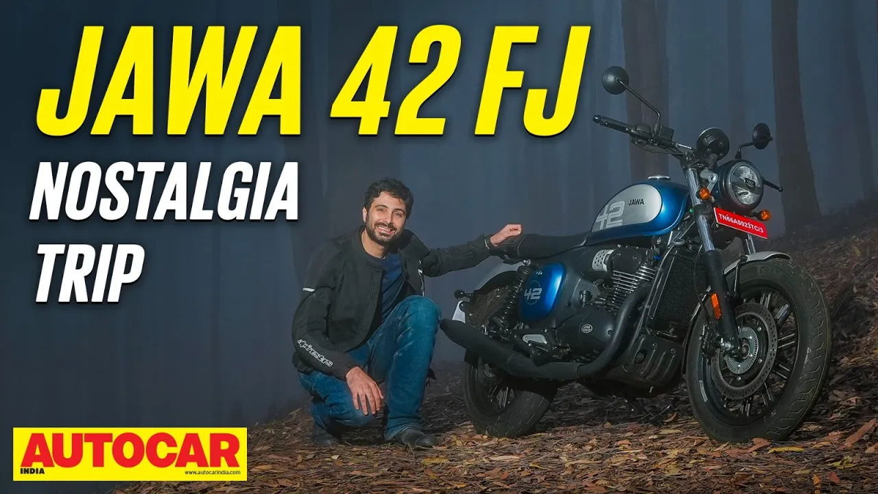 Jawa 42 FJ review - A big step forward | First Ride | Autocar India
