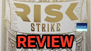 Risk Strike Board Game | Review