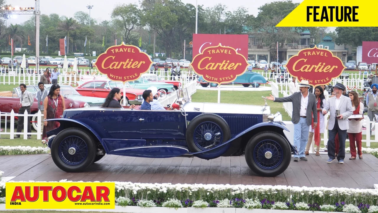 Cartier Concours D'Elegance 2015 | Feature | Autocar India