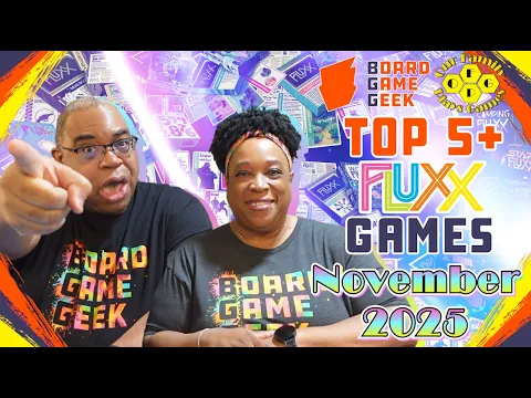 Top 5+ Games for November 2025 - Top 5's w/ Our Family Plays Games