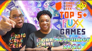 Top 5+ Games for November 2025 - Top 5's w/ Our Family Plays Games