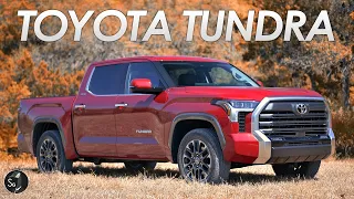 2022 Toyota Tundra | First Drive and Pricing