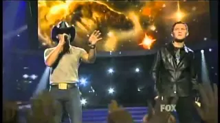 Scotty McCreery & Tim McGraw - Live Like You Were Dying - American Idol 10 Finale - 05/25/11