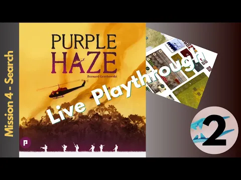 Purple Haze Mission 4 Live Playthrough - Search