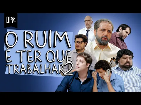 COMPILADO | O RUIM É TER QUE TRABALHAR 2