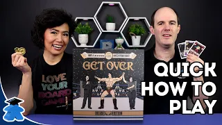 Get Over - A pro-wrestling 2 player deck building game.